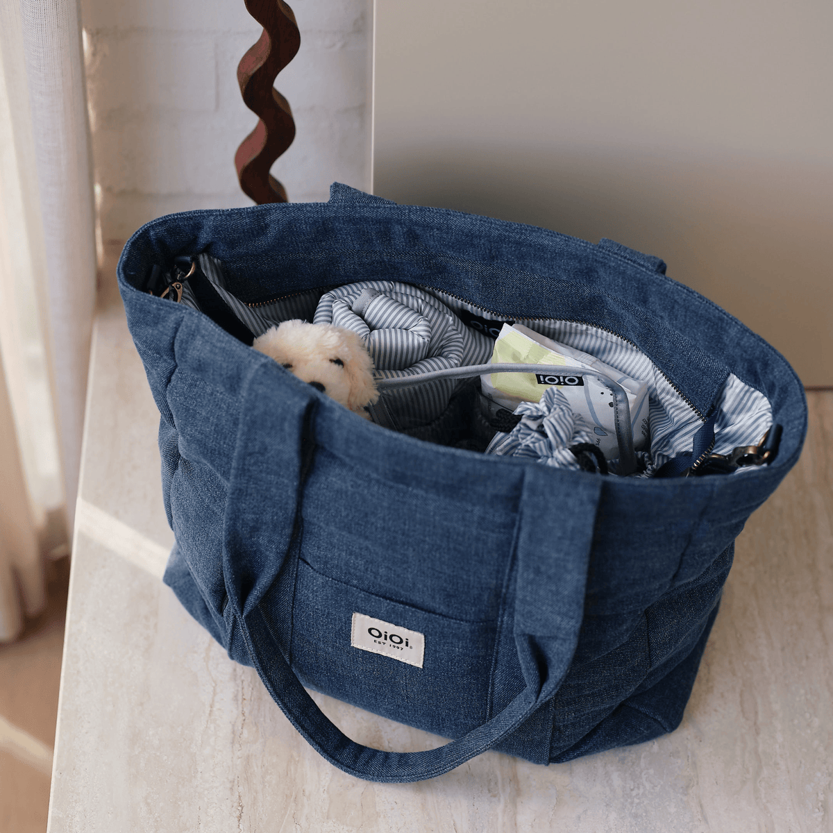 Everyday Tote - Denim