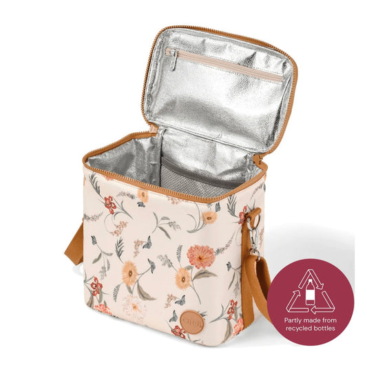 Midi Insulated Lunch Bag - Wildflower