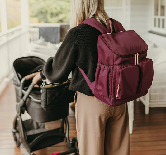 Mulberry Nylon Backpack- (PRE-ORDER ) 2 week delivery