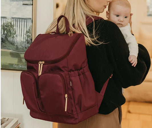 Mulberry Nylon Backpack- (PRE-ORDER ) 2 week delivery