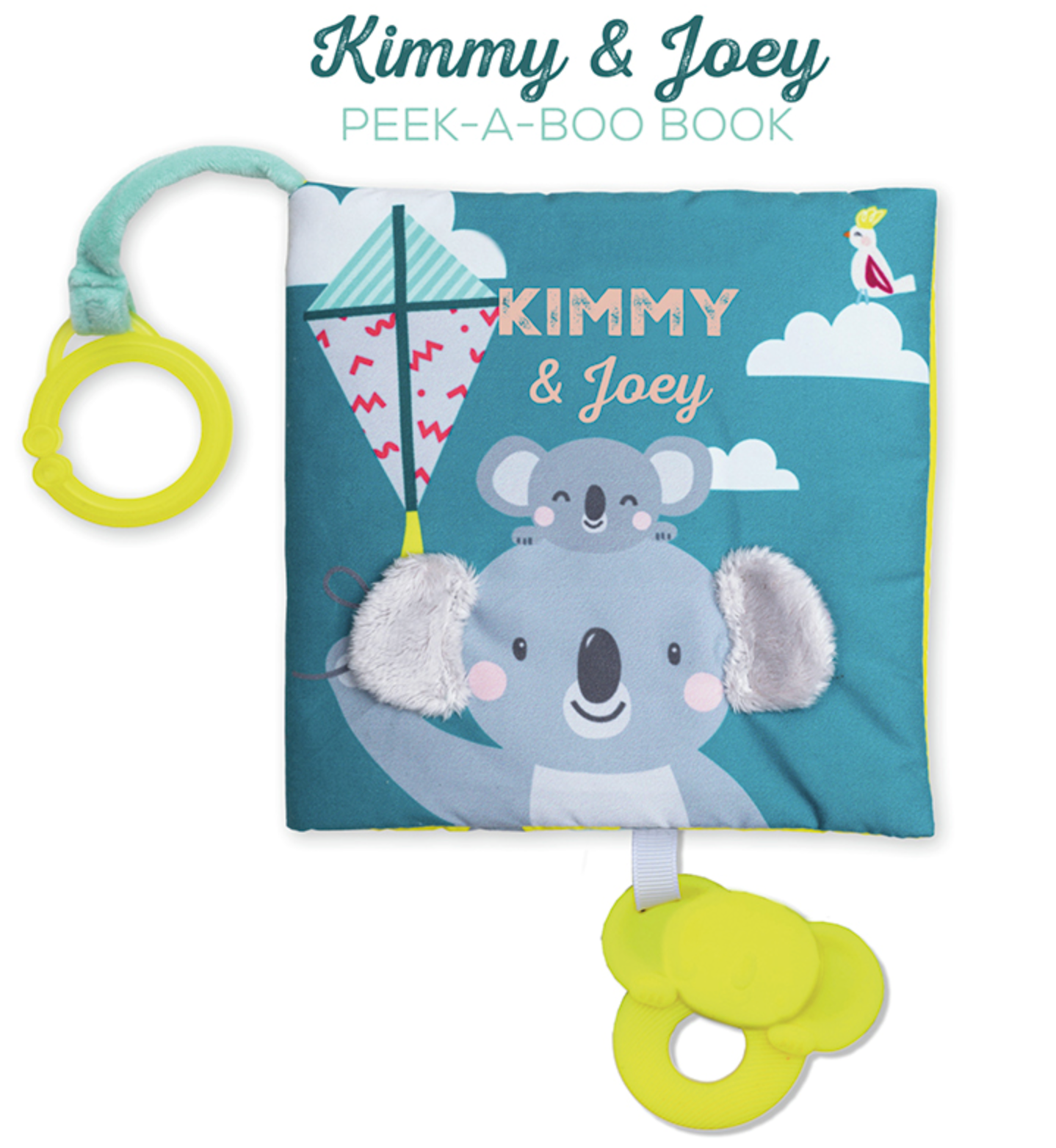 Where is Joey Stroller book Taf Toys