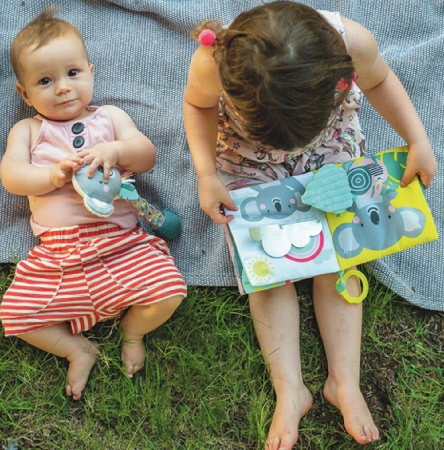 Where is Joey Stroller book Taf Toys