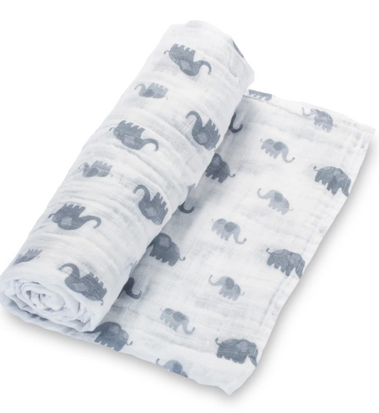 Elephantastic Muslin Swaddle