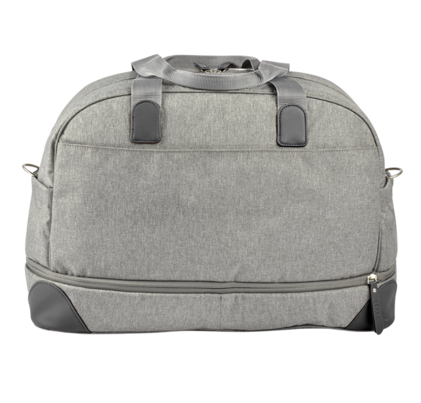 BEABA Amsterdam II Expandable Travel Changing Bag Heather Grey