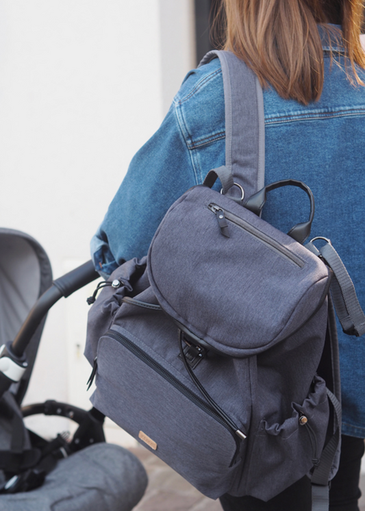 BEABA Vancouver Backpack Changing bag Dark Grey