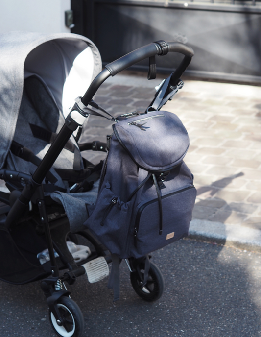 BEABA Vancouver Backpack Changing bag Dark Grey