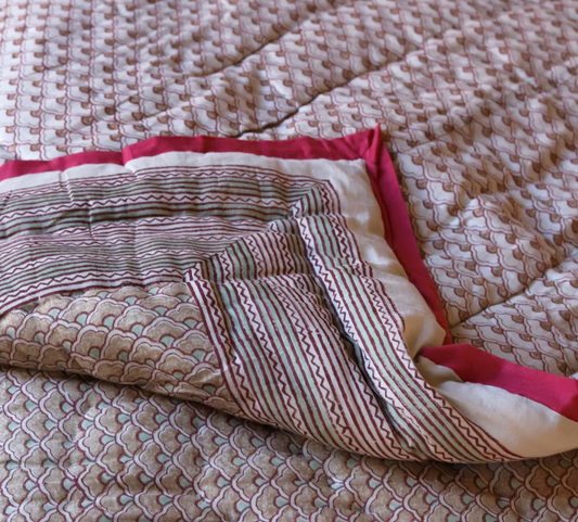 Kashvi Large Quilt 250 x 260cm