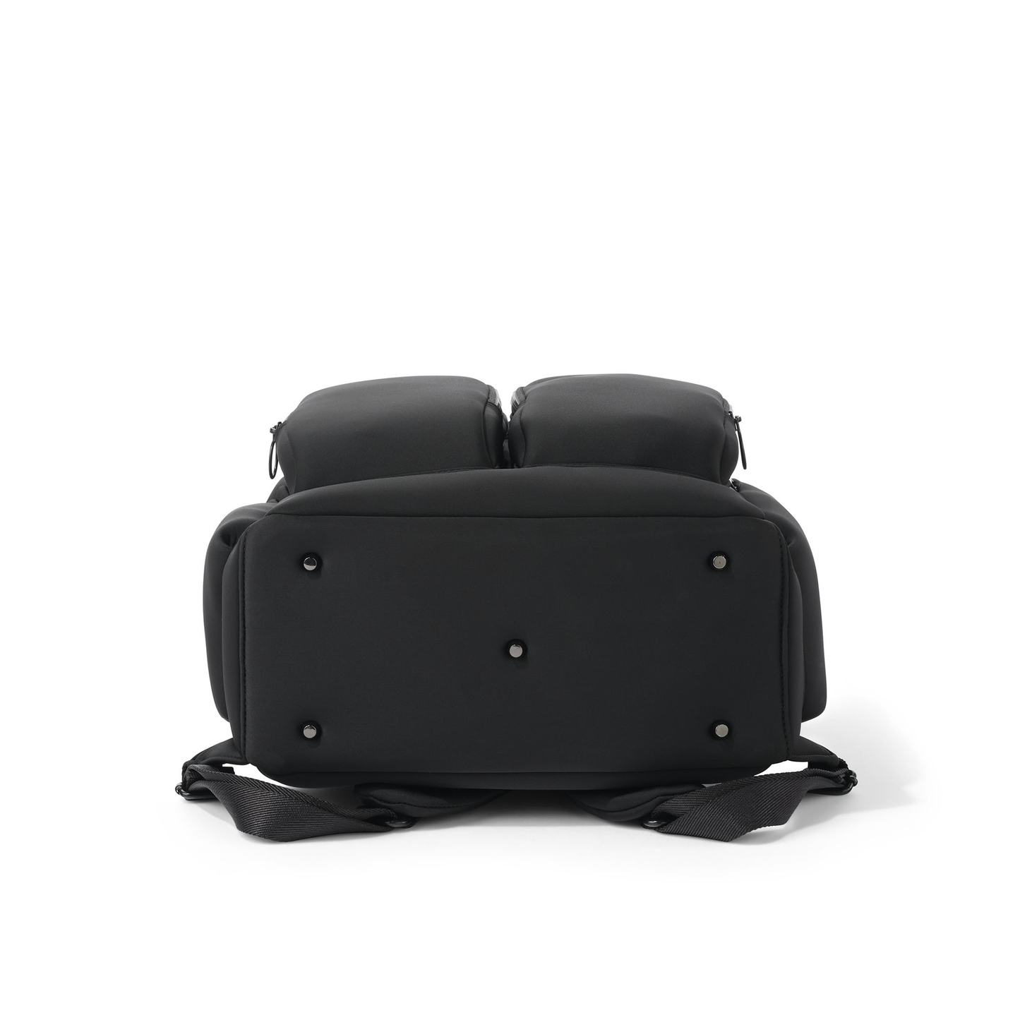 Signature Nappy Backpack - Black Neoprene
