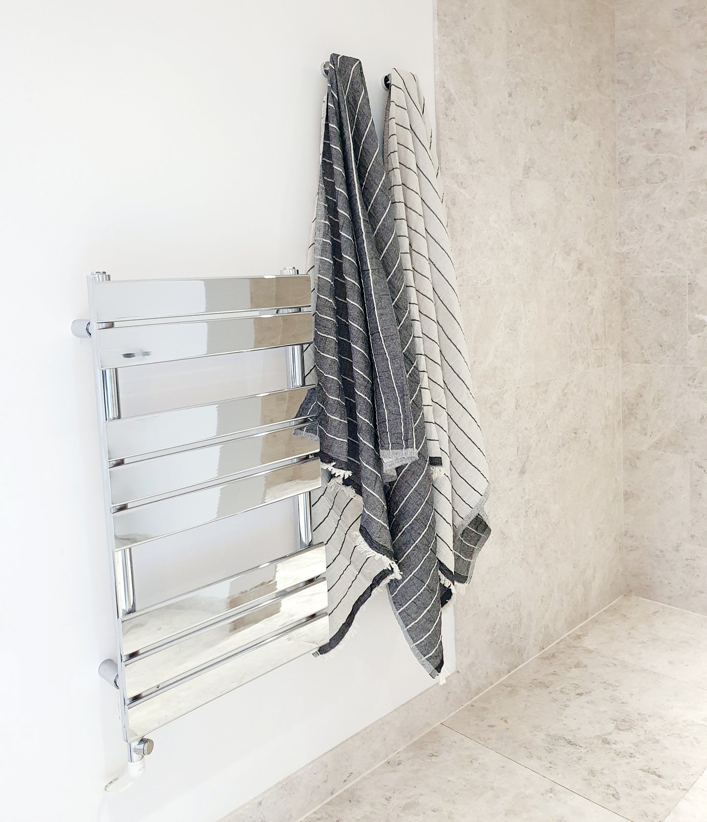 Surf Stripe Hammam Towel CHARCOAL