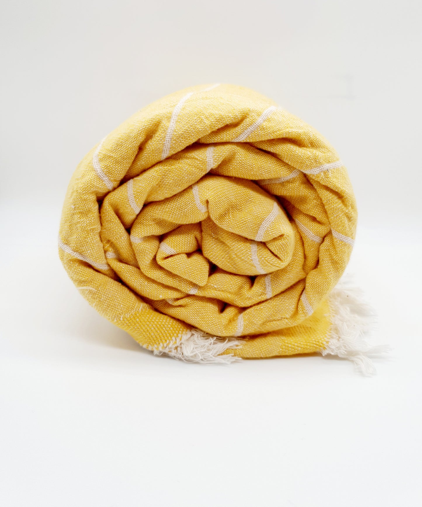 Surf Stripe Hammam Towel Yellow