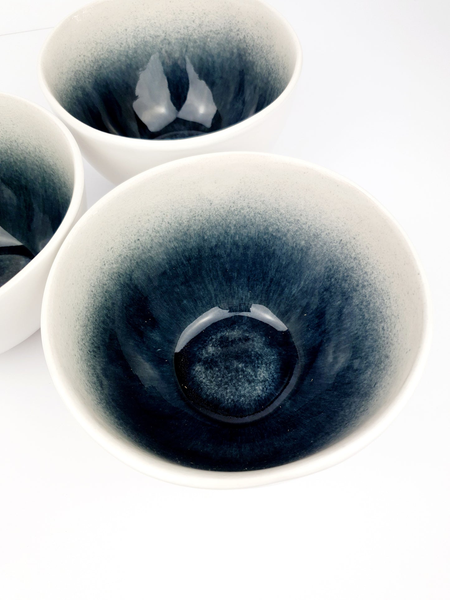 Pasta Bowl – Off White/Grey Inner – Set Of 2