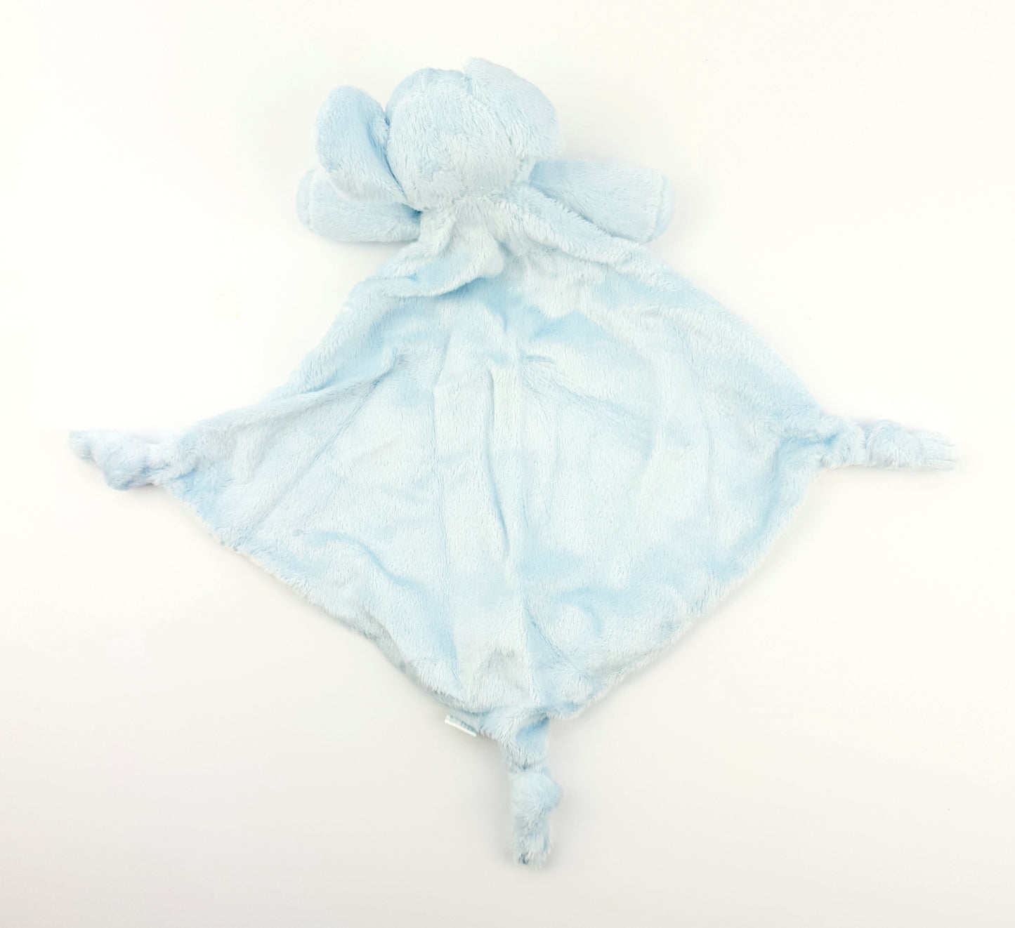 Blue Soft Fur Elephant Comforter
