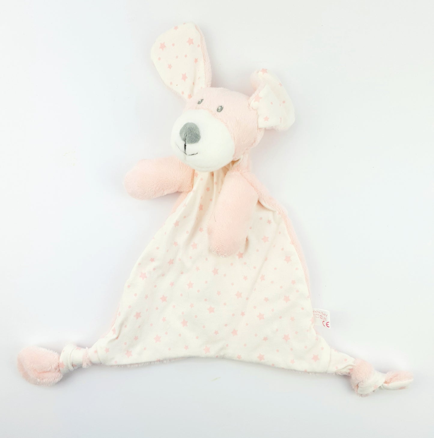 Peaches Puppy softie Comforter – Pink
