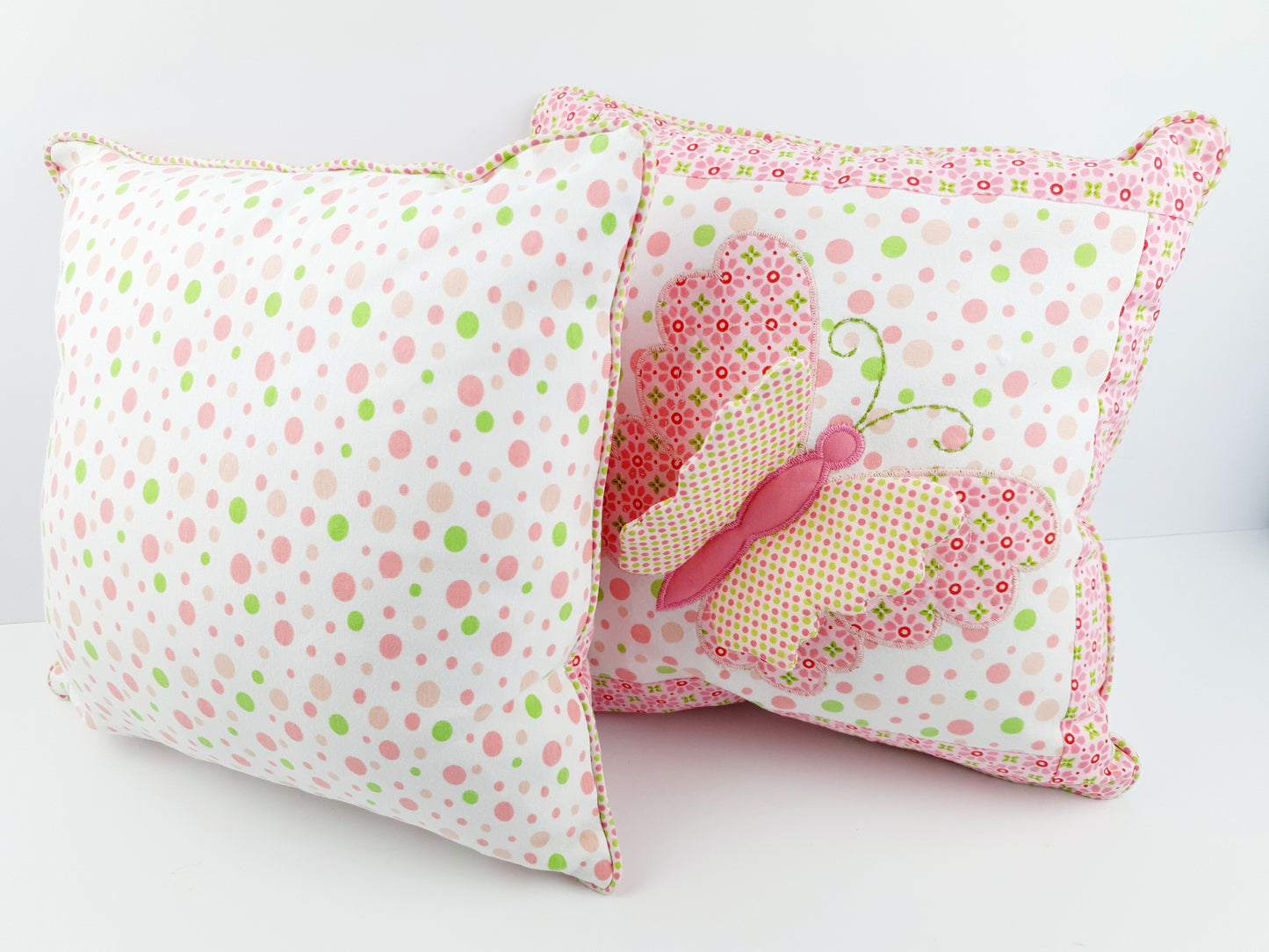 Butterfly applique Cushion