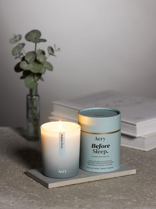 Aery Before Sleep Aromatherapy Candle