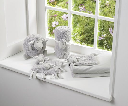 Cuddles Lamb Baby Blanket