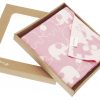 Elephant Baby Blanket Gift Boxed – Pink