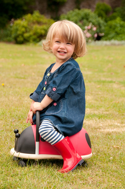 Wheelybug Ride On Ladybird