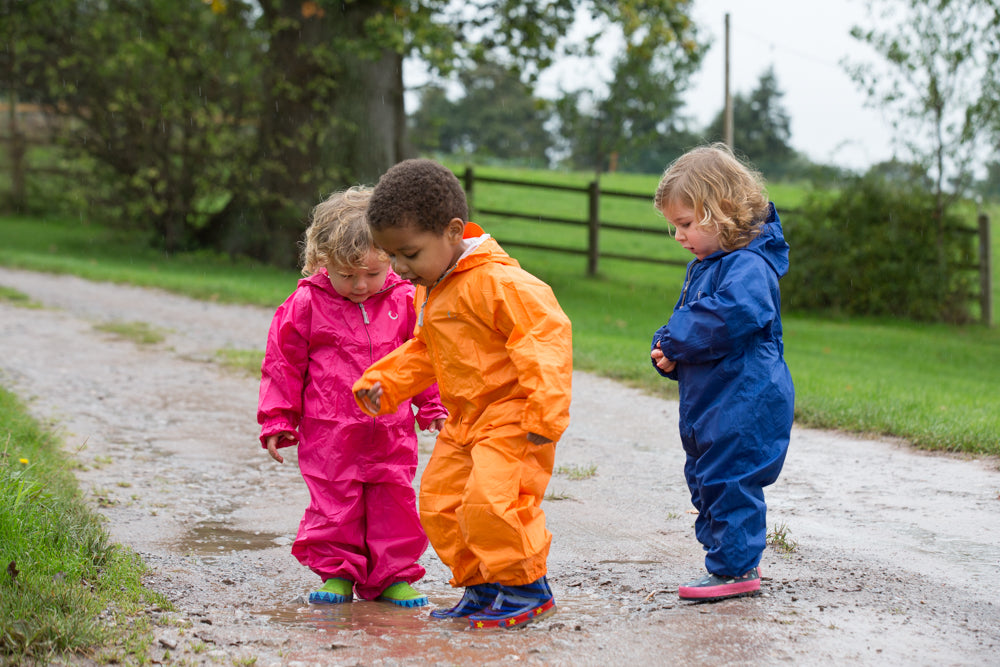 Toddler waterproof Pack A suit