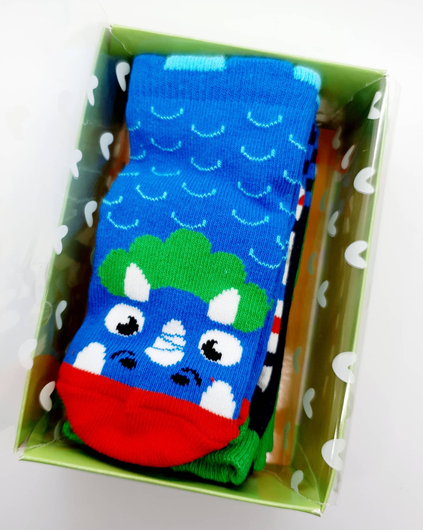 Toddler socks – D is for Dinosaur size 1-2 years