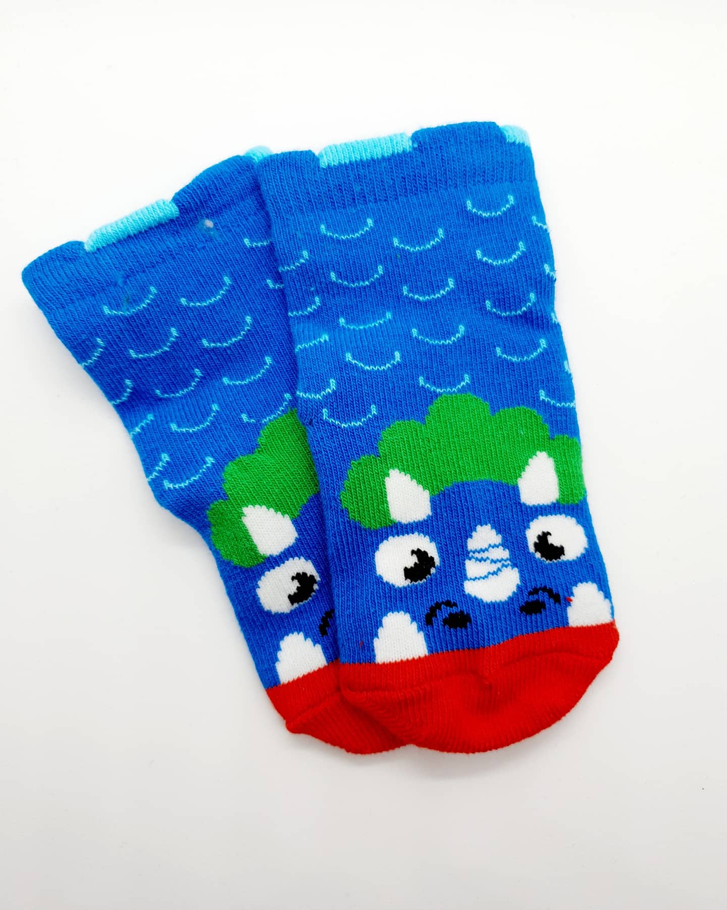 Toddler socks – D is for Dinosaur size 1-2 years