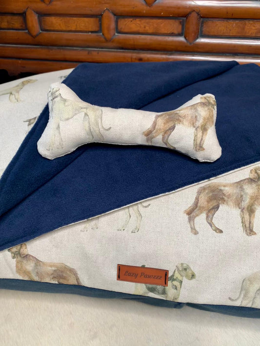 Walkies Fleece Dog Blanket