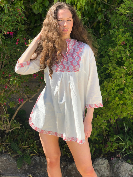 Astra Kurta Pink Tunic