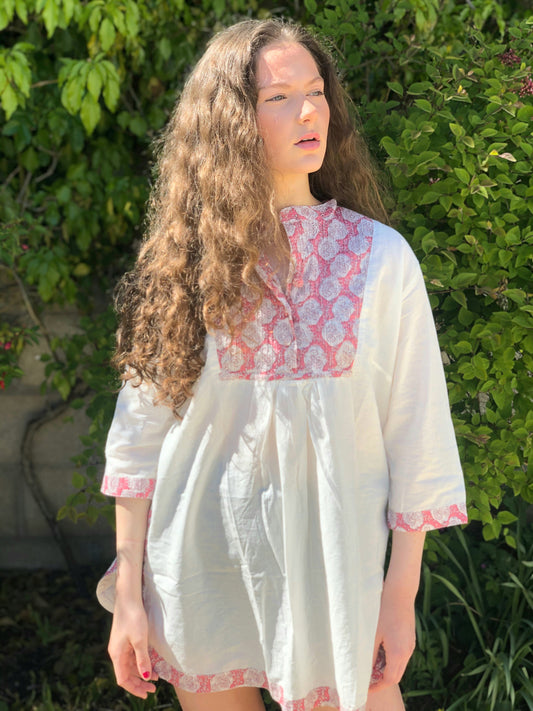 Astra Kurta Pink Tunic