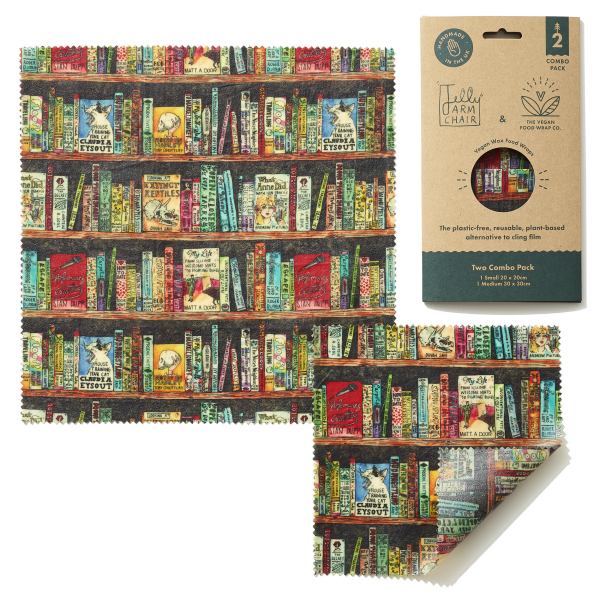 Vegan Wax Food Wrap Jelly Armchair Authorful Puns – BUY 2 GET 3RD ONE FREE