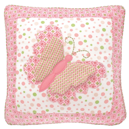 Butterfly applique Cushion
