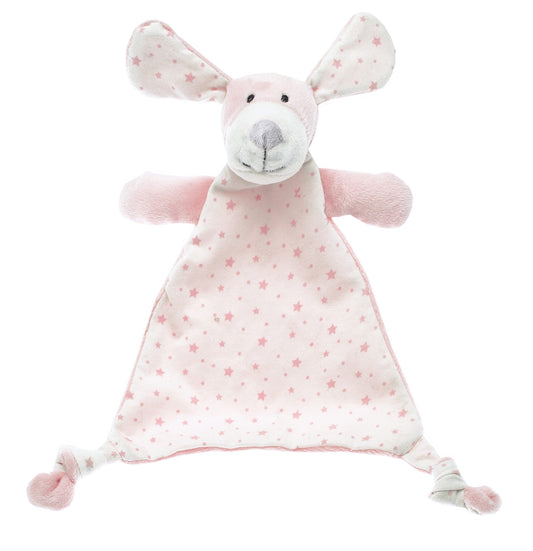 Peaches Puppy softie Comforter – Pink