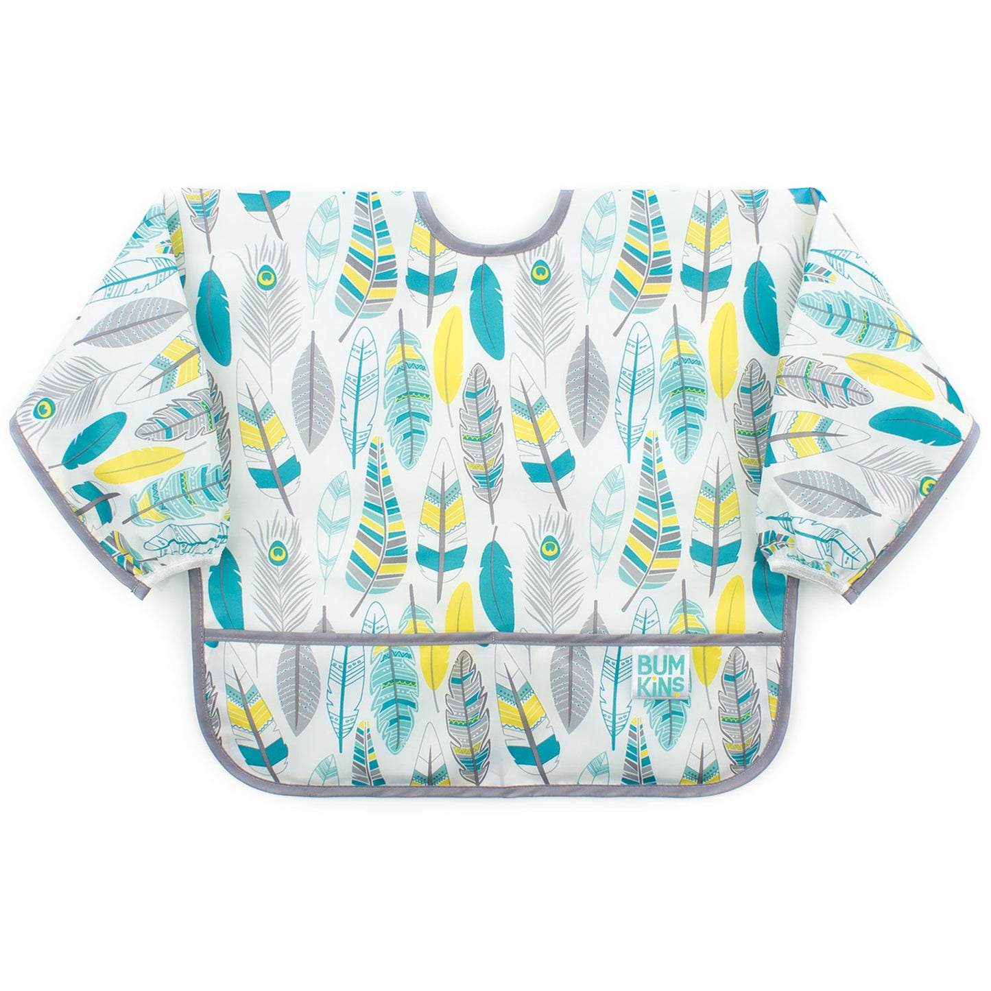 Sleeved Bib assorted design.