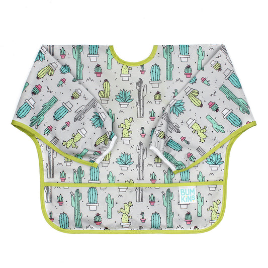 Sleeved Bib assorted design.