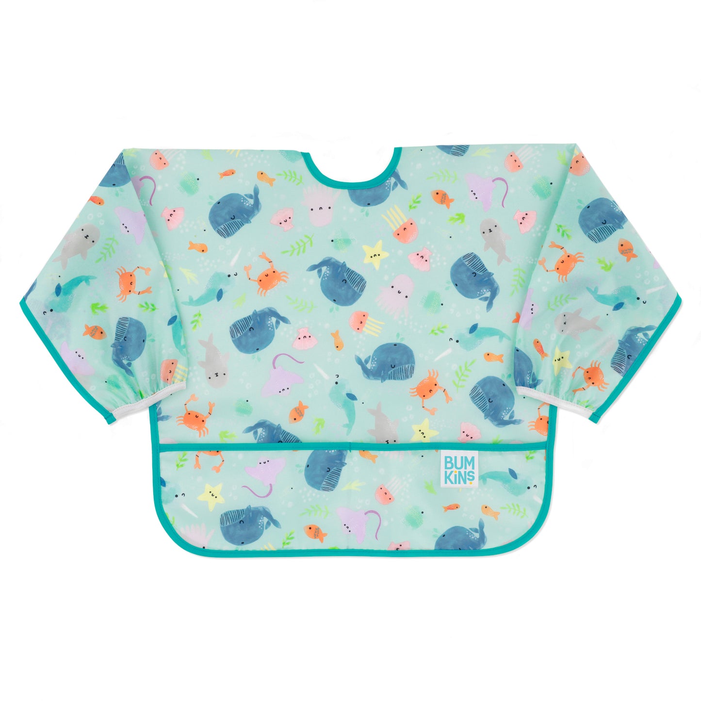 Sleeved Bib assorted design.