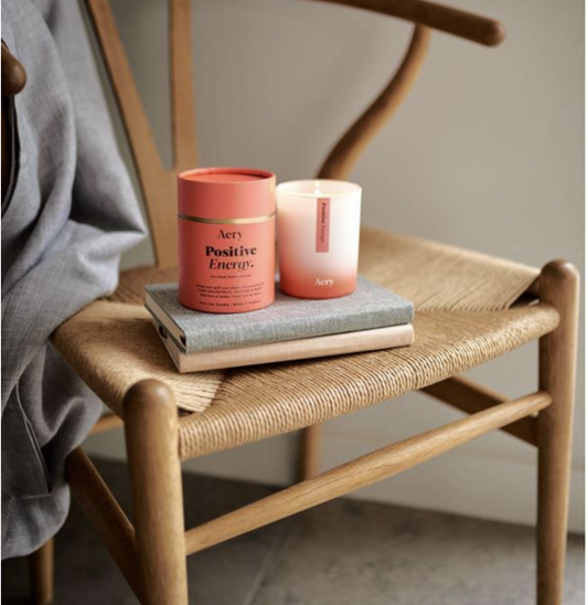 Aery Positive Energy Aromatherapy Candle