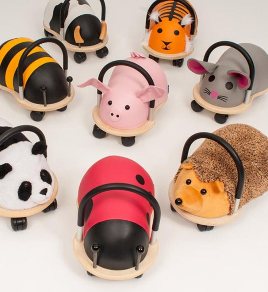 Wheelybug Ride on Bee