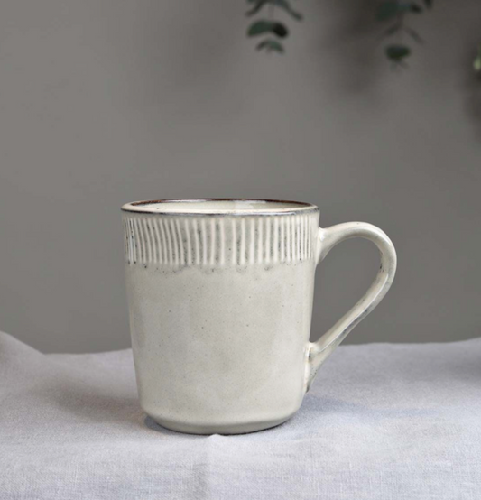 Capri Mug Sand Two tone