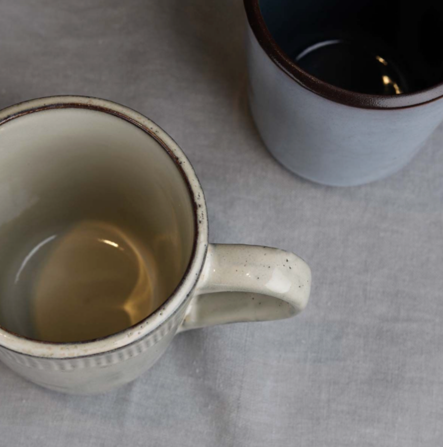 Capri Mug Sand Two tone
