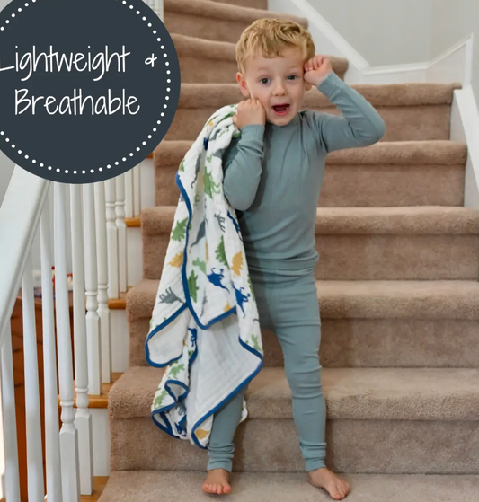 Rawr Some Muslin Quilt