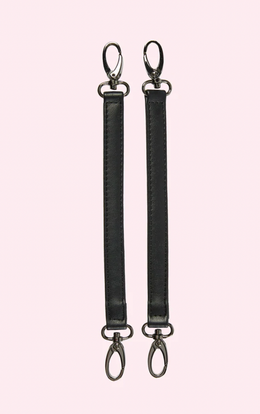 OiOi Stroller strap set - Faux leather