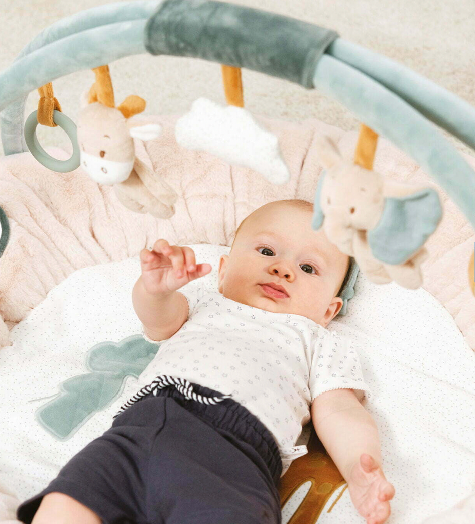 Nattou's Play Mat Luna & Axel