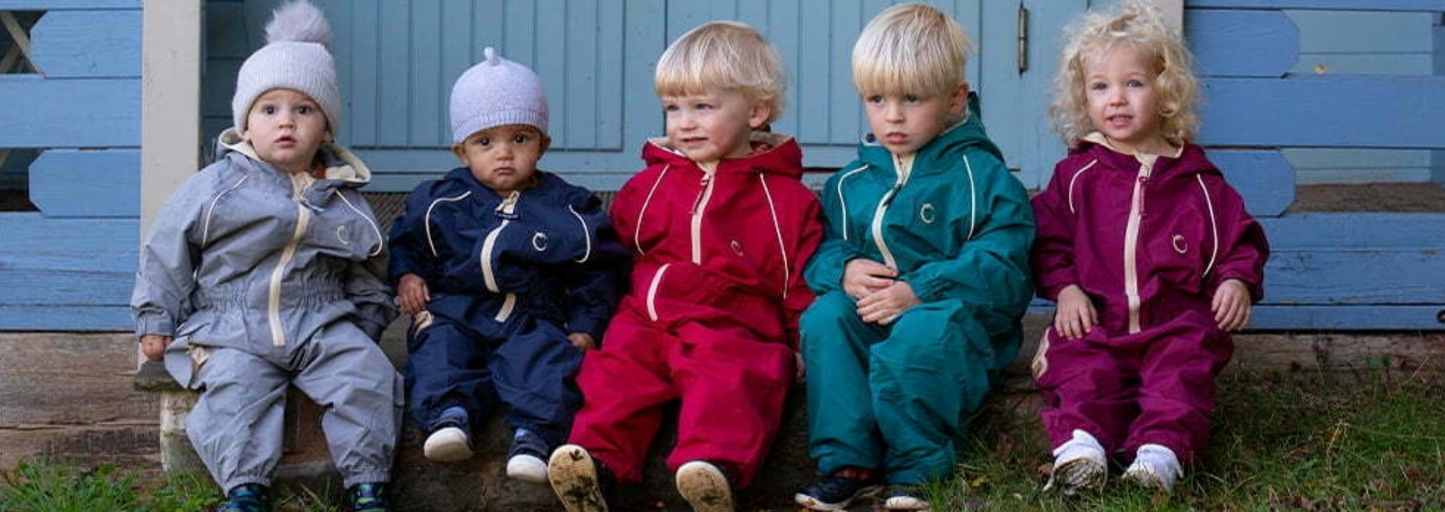 Fleece lined waterproof Blue