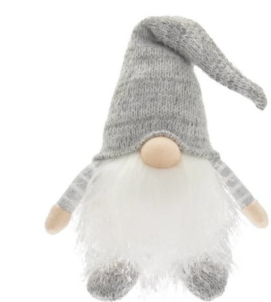 Grey Sitting Gonk LED