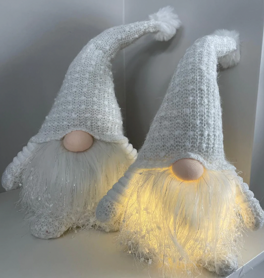 Grey Sitting Gonk LED