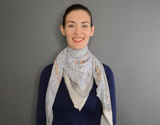 Life with a scarf