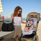 Signature Nappy Backpack - Black Neoprene  IN STOCK