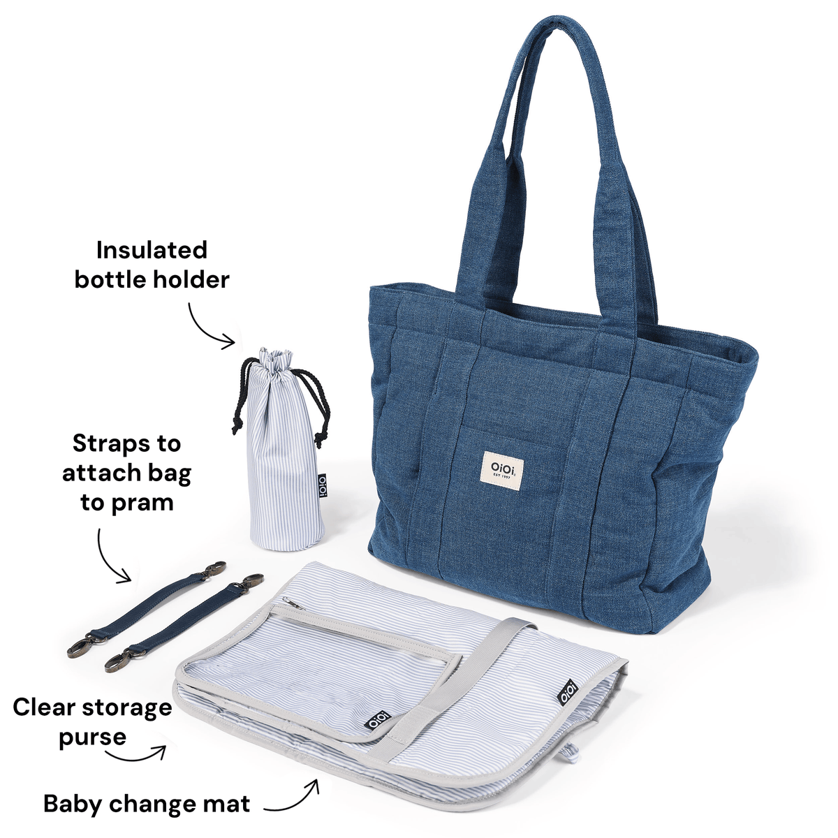 Everyday Tote - Denim
