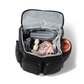 Signature Nappy Backpack - Black Neoprene  IN STOCK