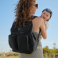 Signature Nappy Backpack - Black Neoprene  IN STOCK