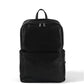 Multitasker Nappy Backpack - Black Vegan Leather